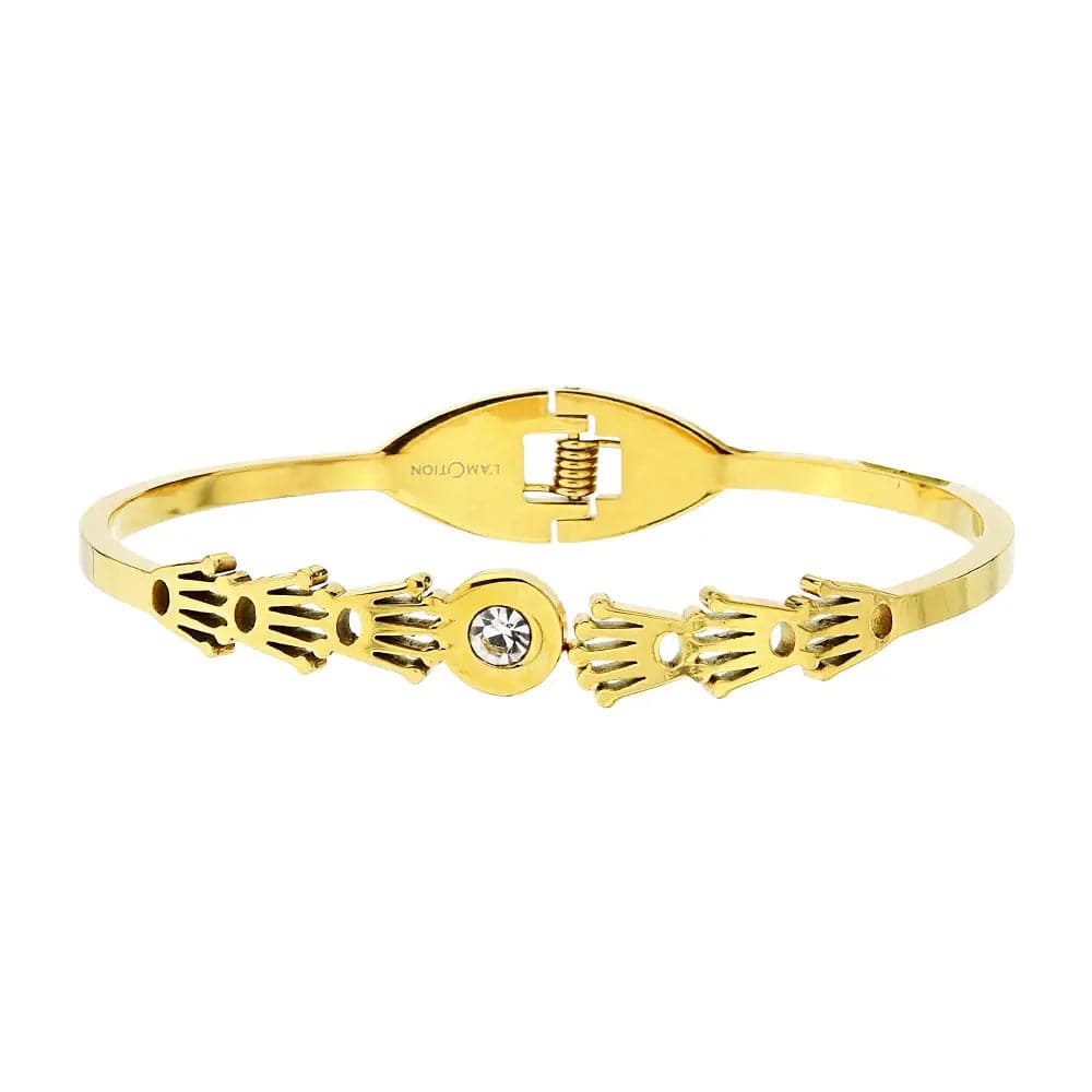 Gimm Armreif Gold