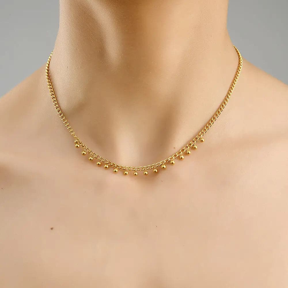 Grost Halskette Gold
