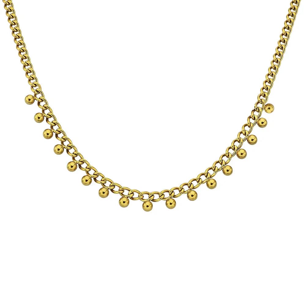 Grost Halskette Gold
