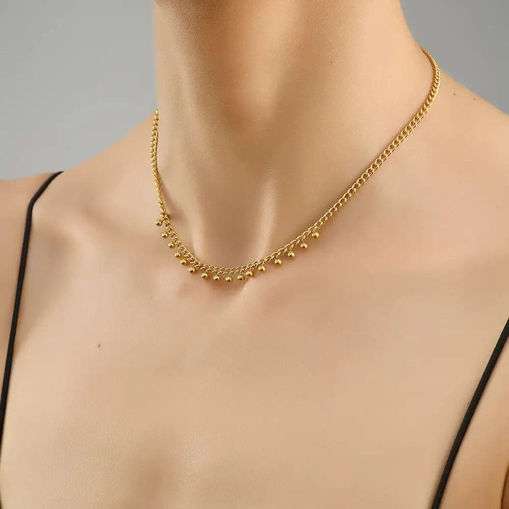 Grost Halskette Gold