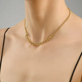Grost Halskette Gold