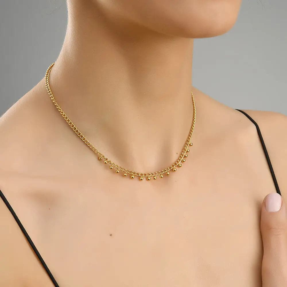 Grost Halskette Gold