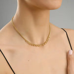 Grost Halskette Gold