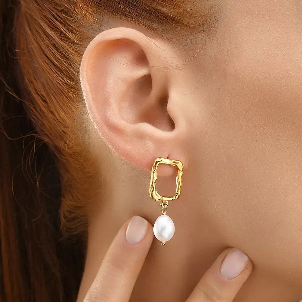 Halum Ohrringe Gold
