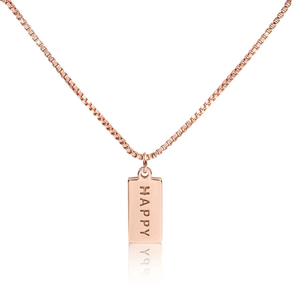 'HAPPY' Necklace