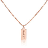 'HAPPY' Necklace