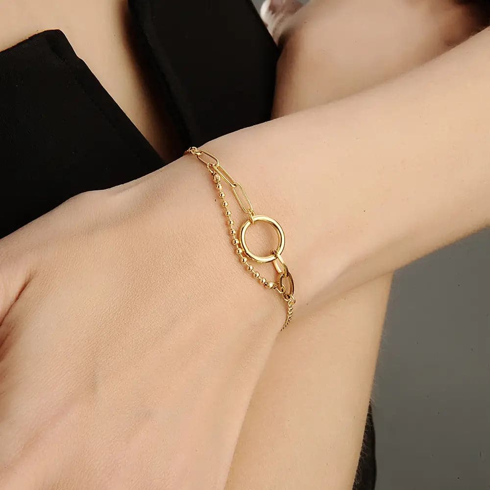 Harding Armband Gold