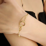 Harding Armband Gold