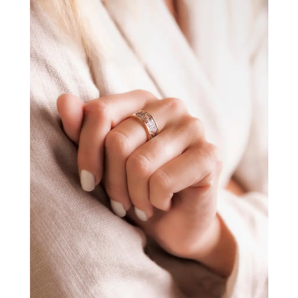 HEAL & RISE Ring