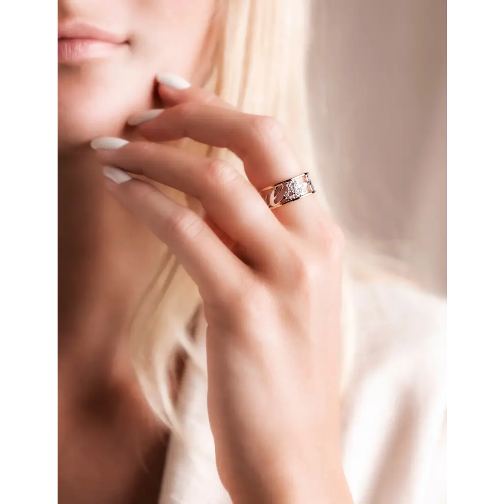 HEAL & RISE Ring