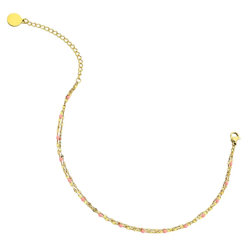 Hear Fußkette Gold