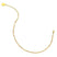 Hear Fußkette Gold