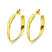 Homea Ohrringe Gold