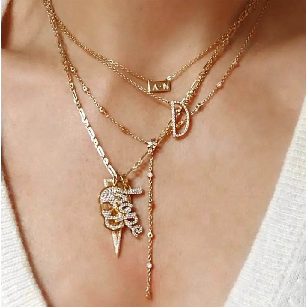 Hope Letter Charm