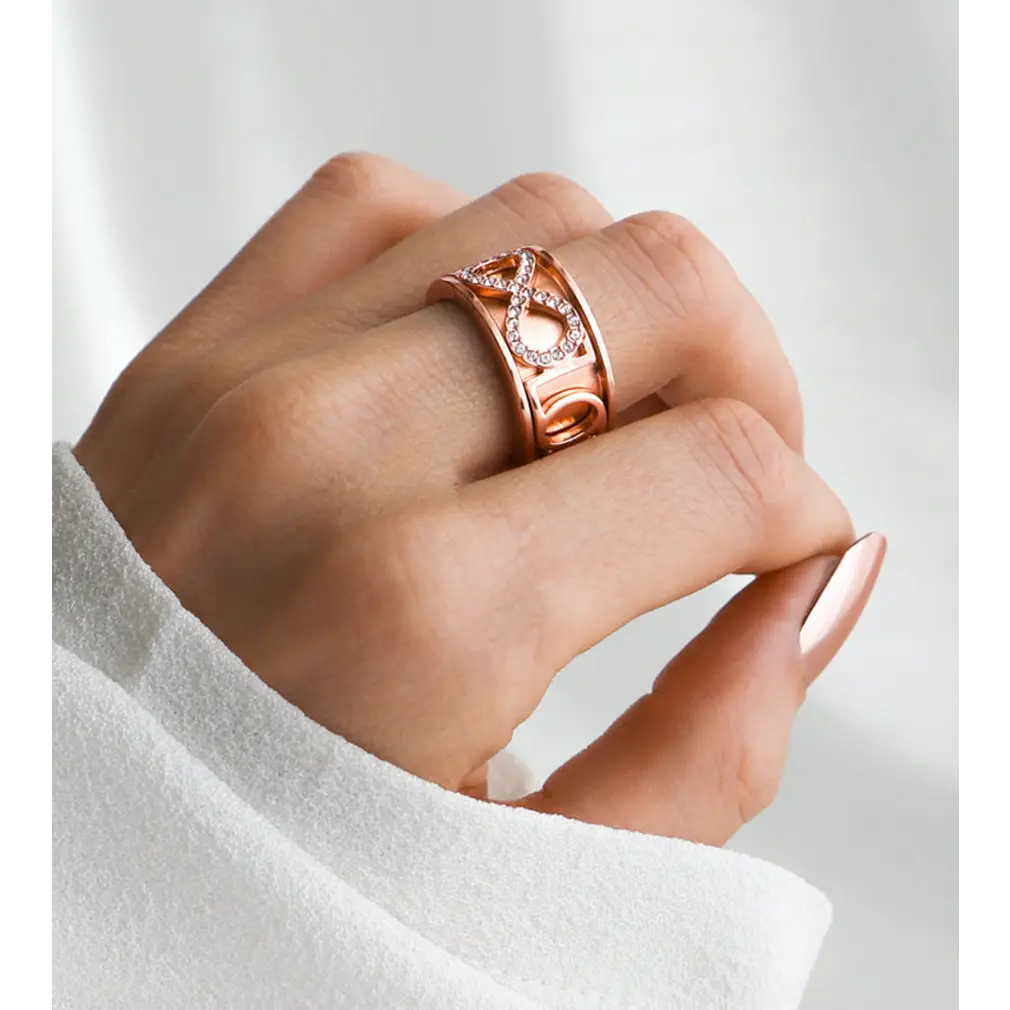 INFINITE LOVE Ring Set