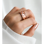 INFINITE LOVE Ring Set