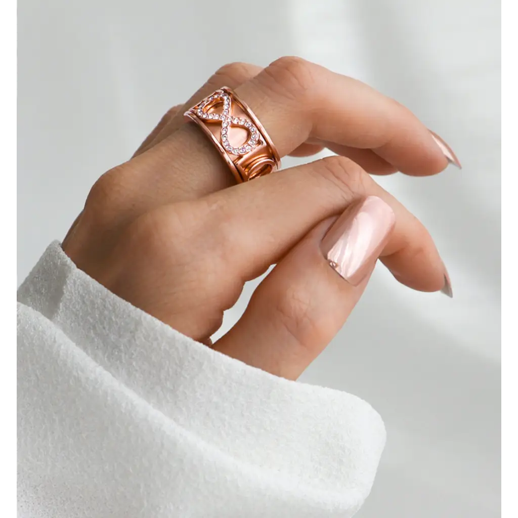 INFINITE LOVE Ring Set