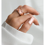 INFINITE LOVE Ring Set