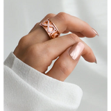 INFINITE LOVE Ring Set