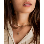 Irregular Gold Necklace