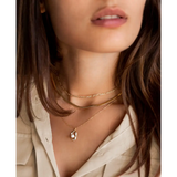 Irregular Gold Necklace