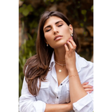 Irregular Gold Necklace