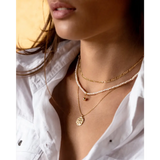 Irregular Gold Necklace