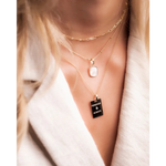 Irregular Gold Necklace