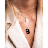 Irregular Gold Necklace