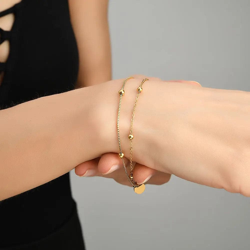 Jebell Armband Gold