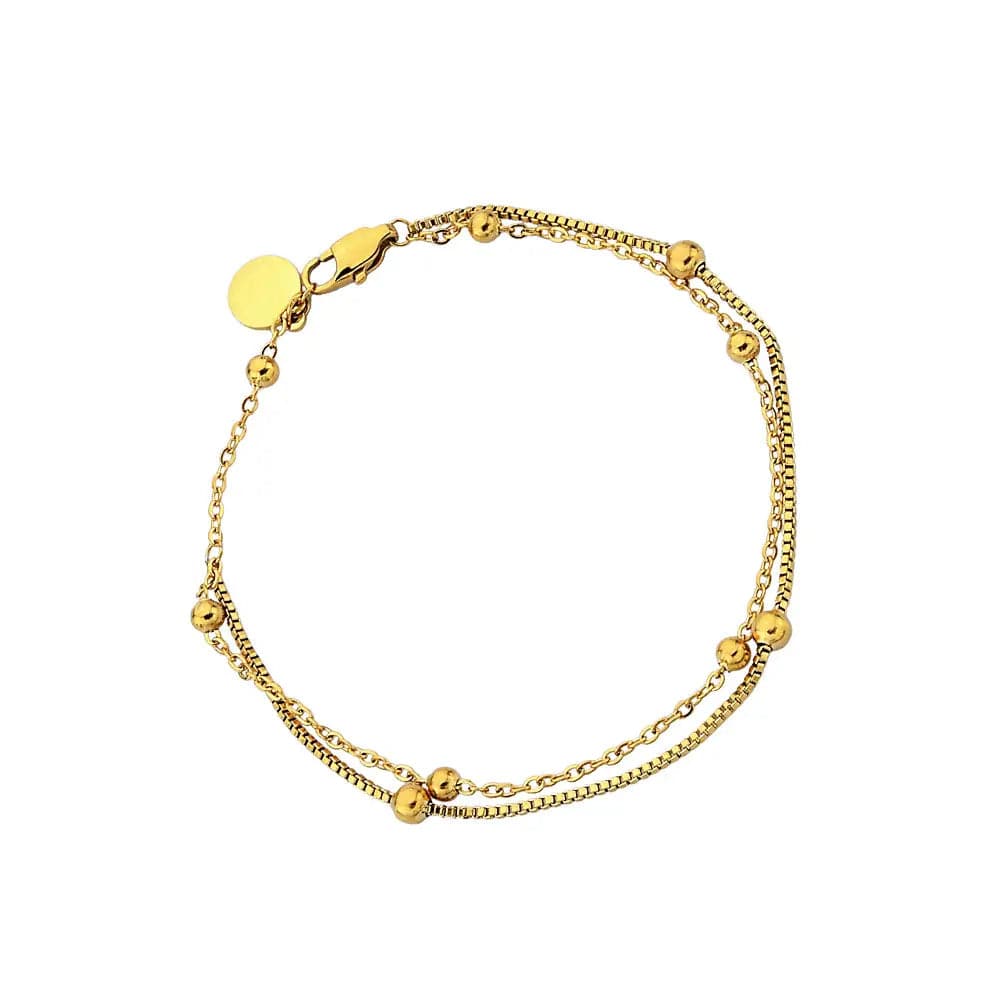 Jebell Armband Gold