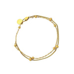 Jebell Armband Gold