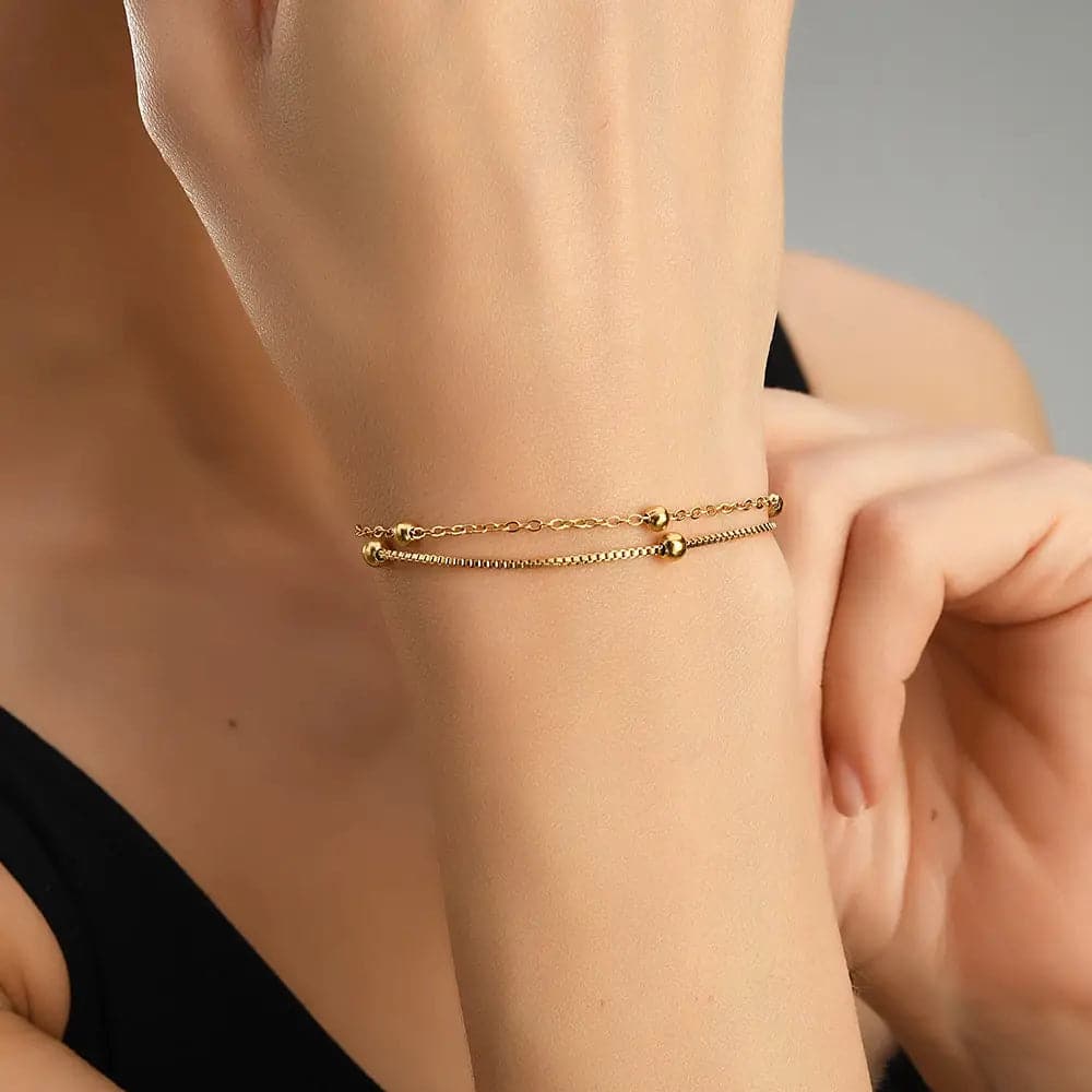 Jebell Armband Gold