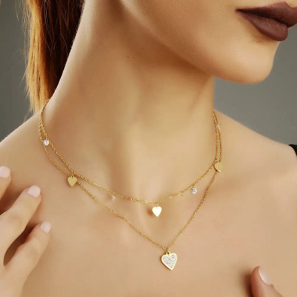 Jodula Halskette Gold