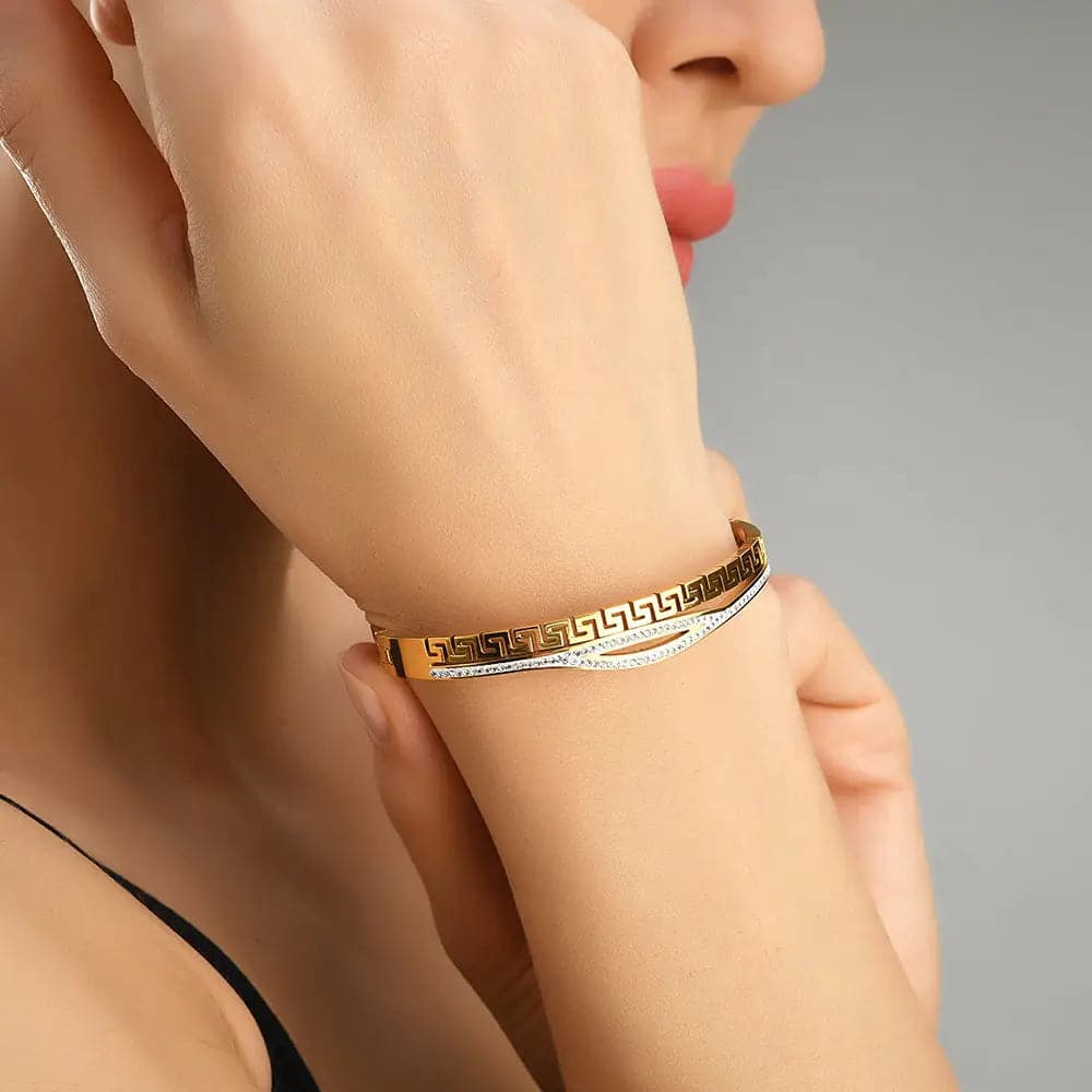 Jukon Armreif Gold