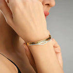 Jukon Armreif Gold