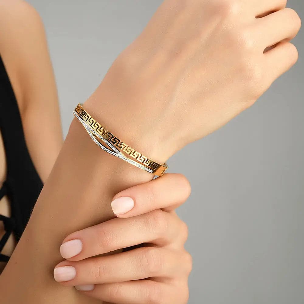 Jukon Armreif Gold