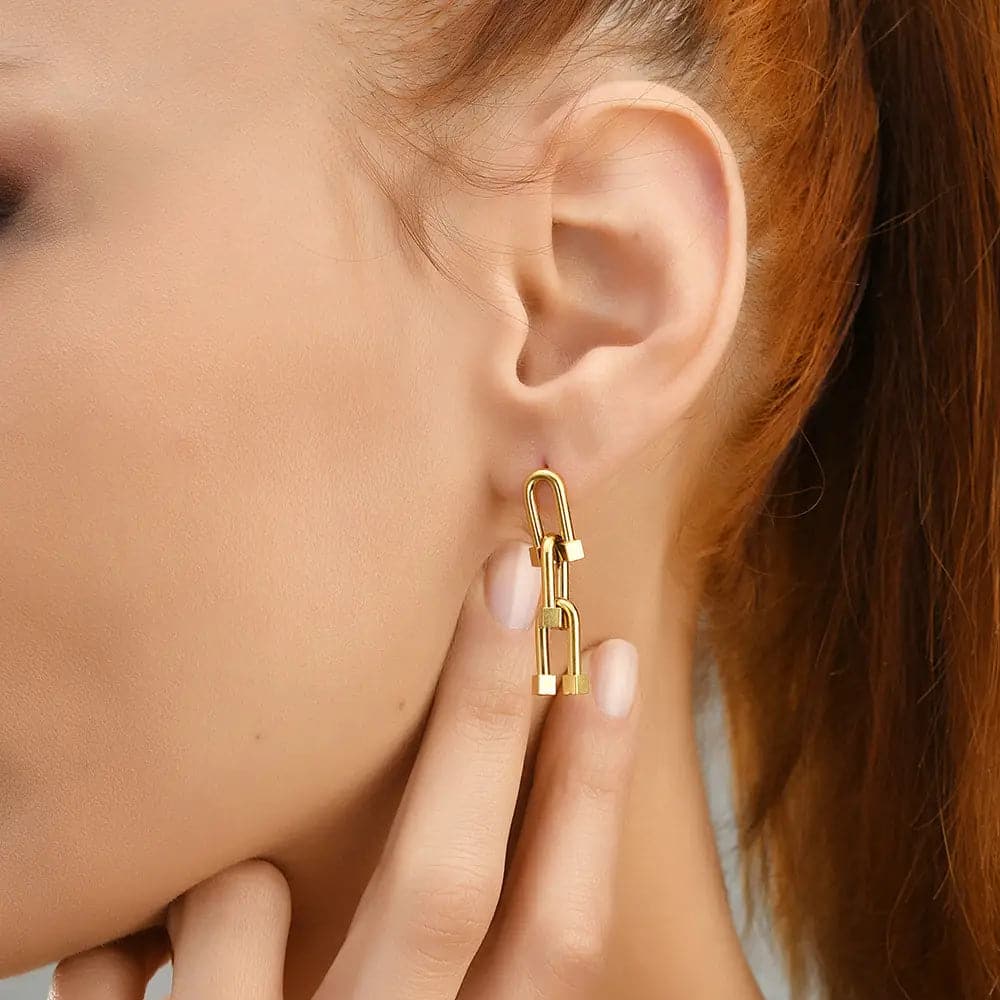 Kadean Ohrringe Gold