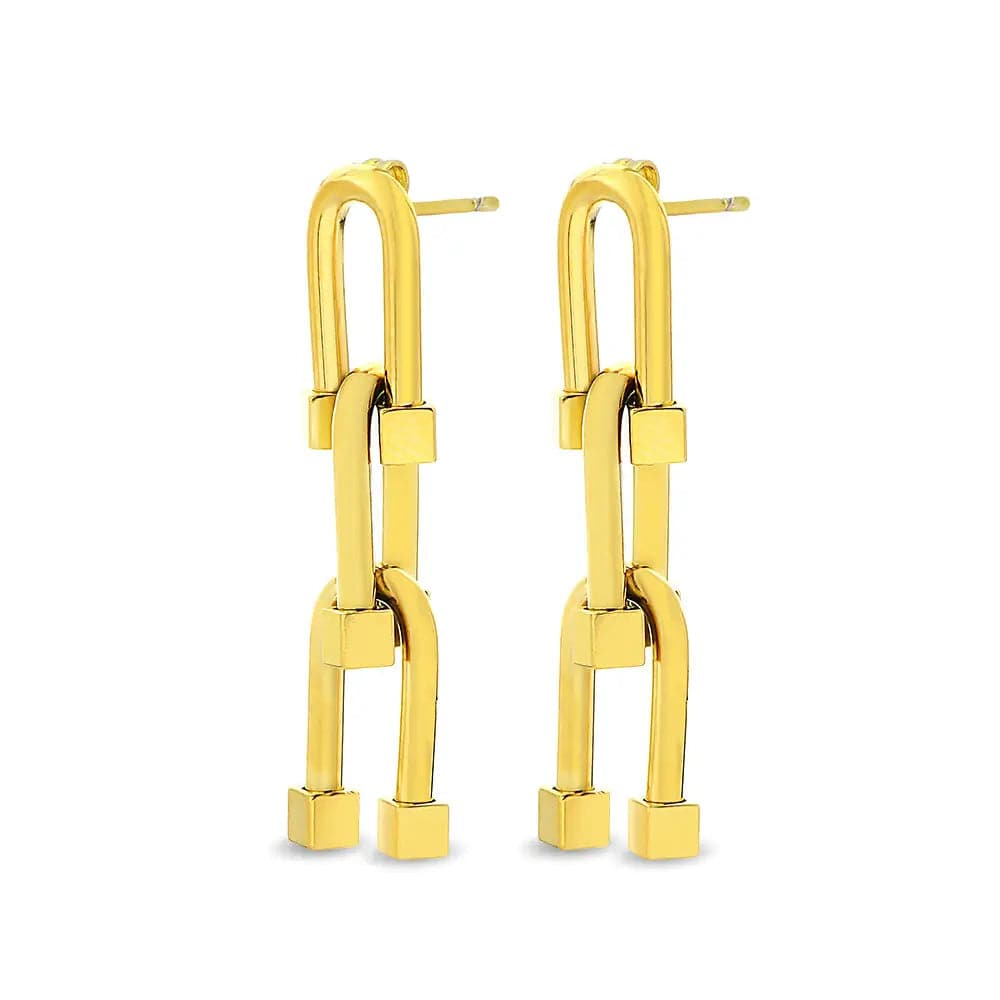 Kadean Ohrringe Gold