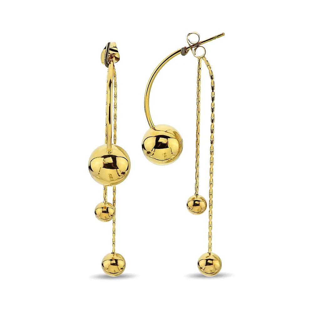 Kien Ohrringe Gold