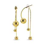 Kien Ohrringe Gold