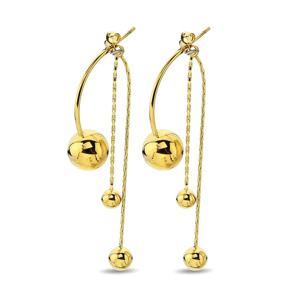 Kien Ohrringe Gold