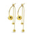 Kien Ohrringe Gold