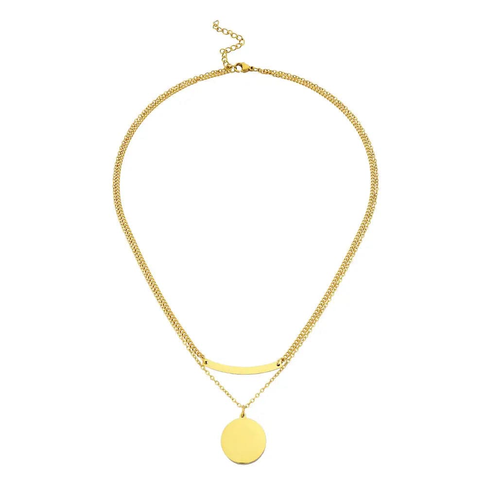 Kloo Halskette Gold