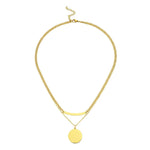 Kloo Halskette Gold