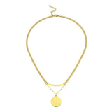Kloo Halskette Gold