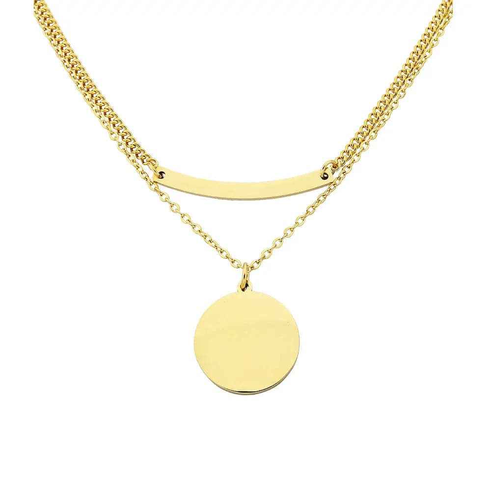 Kloo Halskette Gold