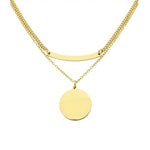 Kloo Halskette Gold