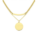 Kloo Halskette Gold
