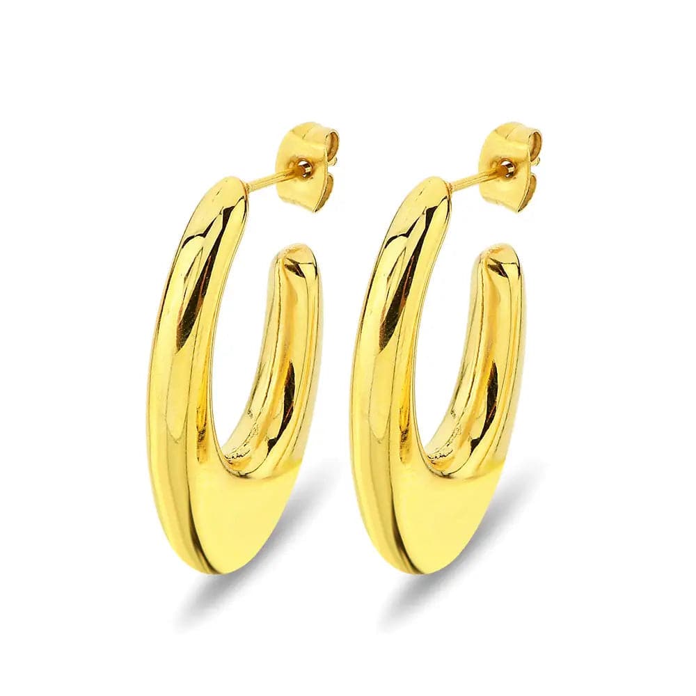 Kyasse Ohrringe Gold